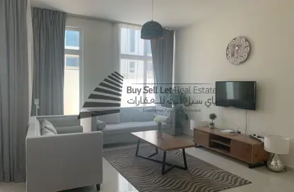Villa - 3 Bedrooms - 5 Bathrooms for rent in Janusia - Damac Hills 2 - Dubai