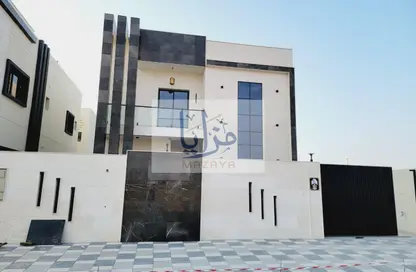 Villa - 4 Bedrooms - 7+ Bathrooms for rent in Al Zaheya Gardens - Al Zahya - Ajman
