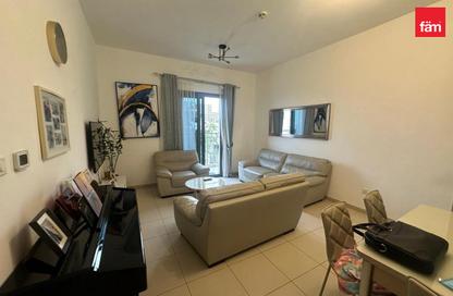 Apartment - 3 Bedrooms - 4 Bathrooms for rent in Zahra Apartments 2A - Zahra Apartments 2 - Zahra Apartments - Town Square - Dubai