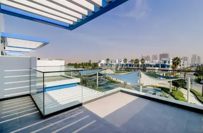 تاون هاوس - 4 غرف نوم - 5 حمامات للايجار في سانتوريني - داماك لاجونز - دبي