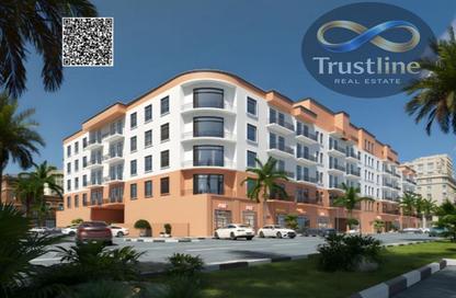 Apartment - Studio - 1 Bathroom for rent in Kentia - Ajman Uptown Villas - Ajman Uptown - Ajman