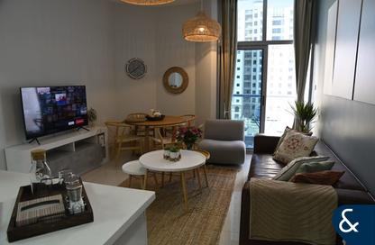 Apartment - 2 Bedrooms - 2 Bathrooms for sale in Marina Wharf 2 - Marina Wharf - Dubai Marina - Dubai