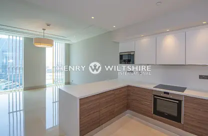 Apartment - 1 Bedroom - 1 Bathroom for rent in Four Seasons Private Residences - Al Maryah Island - Abu Dhabi