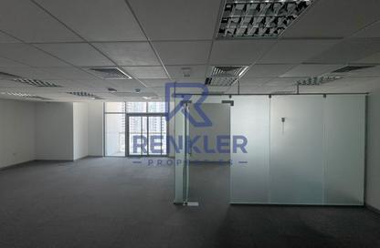 Office Space - Studio - 1 Bathroom for rent in Tiffany Tower - JLT Cluster W - Jumeirah Lake Towers - Dubai
