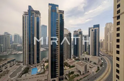 Apartment - 3 Bedrooms - 3 Bathrooms for rent in Rimal 4 - Rimal - Jumeirah Beach Residence - Dubai