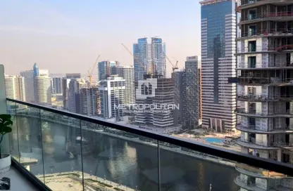 Apartment - 1 Bedroom - 1 Bathroom for rent in Zada Tower - Business Bay - Dubai