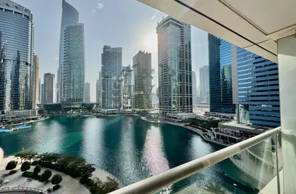 Apartment - Studio - 1 Bathroom for rent in Dubai Arch - JLT Cluster G - Jumeirah Lake Towers - Dubai