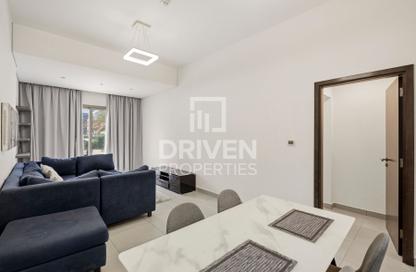 Apartment - 1 - 2 for rent in The Wings Block C - Arjan - Dubai