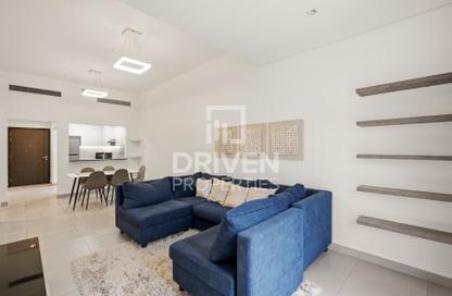 Apartment - 1 - 2 for rent in The Wings Block C - Arjan - Dubai