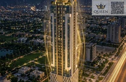 Apartment - 1 - 2 for sale in Ajman Global City - Al Alia - Ajman