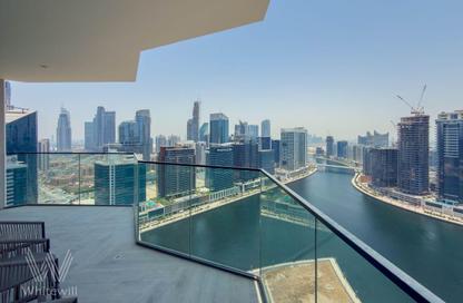 Apartment - 2 Bedrooms - 2 Bathrooms for rent in Peninsula Three - Peninsula - Business Bay - Dubai