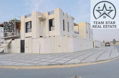 Villa - 4 Bedrooms - 6 Bathrooms for sale in Al Helio 2 - Al Helio - Ajman