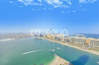 Apartment - 1 Bedroom - 1 Bathroom for sale in Palace Beach Residence Tower 2 - Palace Beach Residence - EMAAR Beachfront - Dubai Harbour - Dubai