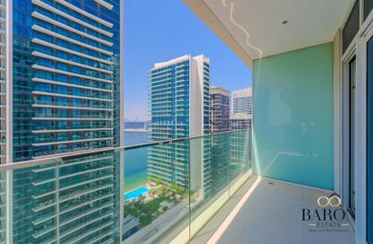 شقة - غرفة نوم - 1 حمام للايجار في برج Sunrise Bay 2 - سانرايز باي - إعمار بيتشفرونت - دبي هاربور - دبي