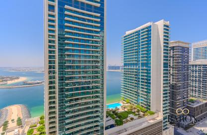 Apartment - 1 Bedroom - 1 Bathroom for rent in Sunrise Bay Tower 2 - Sunrise Bay - EMAAR Beachfront - Dubai Harbour - Dubai