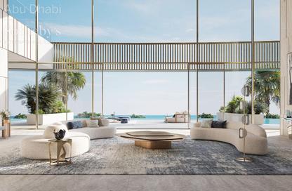 Villa - 7 - 7+ for sale in Nawayef West - Al Hudayriat Island - Abu Dhabi