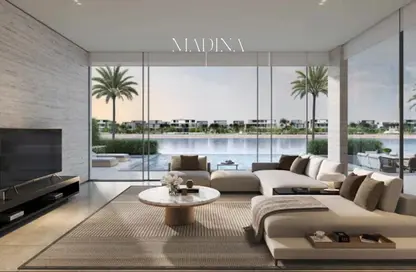 فيلا - 5 غرف نوم - 6 حمامات للبيع في بالم جبل علي - فروند ام - نخلة جبل علي - دبي