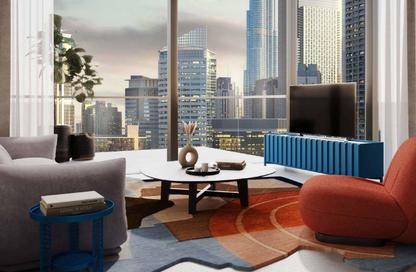 Apartment - 1 Bedroom - 2 Bathrooms for sale in The Edge Tower A - The Edge - Business Bay - Dubai