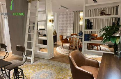 Apartment - 2 - 3 for rent in Pixel - Makers District - Al Reem Island - Abu Dhabi
