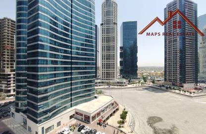 Apartment - Studio - 1 Bathroom for rent in Jumeirah Bay X1 - Jumeirah Bay Towers - JLT Cluster X - Jumeirah Lake Towers - Dubai
