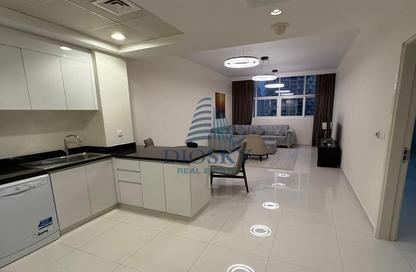 Apartment - 1 - 2 for rent in Tower 108 - District 18 - Jumeirah Village Circle - Dubai Apartment - 1 - 2 for rent in Tower 108 - District 18 - Jumeirah Village Circle - Dubai