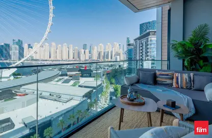 Apartment - 2 Bedrooms - 3 Bathrooms for rent in Apartment Building 9 - Bluewaters Residences - Bluewaters - Dubai