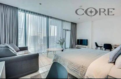 Apartment - Studio - 1 Bathroom for rent in Marquise Square Tower - Business Bay - Dubai