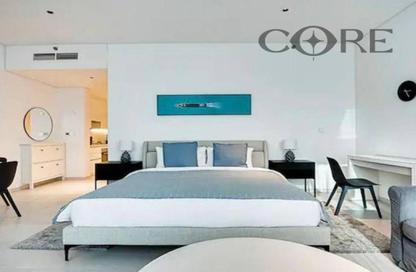 Apartment - Studio - 1 Bathroom for rent in Marquise Square Tower - Business Bay - Dubai