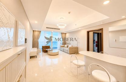 Apartment - 1 Bedroom - 2 Bathrooms for rent in Waves Tower - Business Bay - Dubai