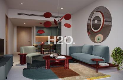 Apartment - 2 - 3 for rent in The Edge Tower B - The Edge - Business Bay - Dubai