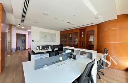 Office Space - Studio for rent in Churchill Executive Tower - Churchill Towers - Business Bay - Dubai