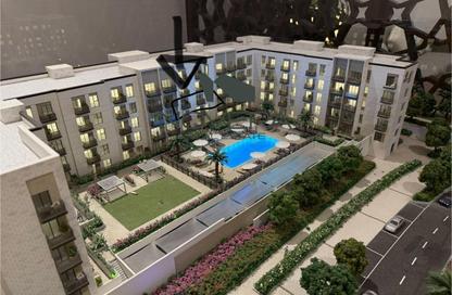 Apartment - 2 Bedrooms - 2 Bathrooms for sale in Mesk Residences - Maryam Island - Al Khan - Sharjah