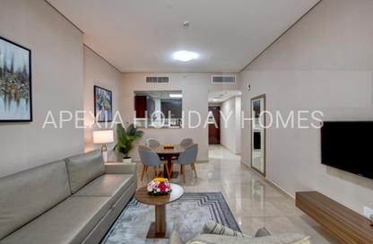 Hotel  and  Hotel Apartment - 2 - 3 for rent in Safeer Tower - Dubai Marina - Dubai