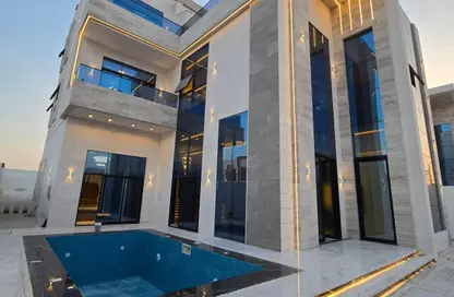 Villa - 6 Bedrooms - 7+ Bathrooms for sale in Al Helio 2 - Al Helio - Ajman