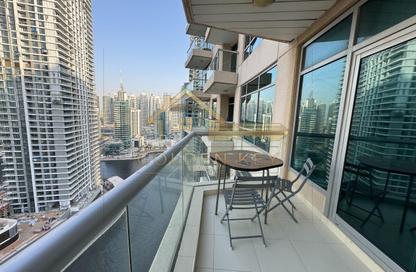 Apartment - 1 - 2 for rent in Blakely Tower - Park Island - Dubai Marina - Dubai