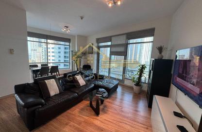 Apartment - 1 - 2 for rent in Blakely Tower - Park Island - Dubai Marina - Dubai