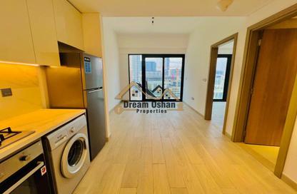 Apartment - 1 Bedroom - 1 Bathroom for rent in Azizi Riviera 37 - Azizi Riviera - Meydan One - Meydan - Dubai