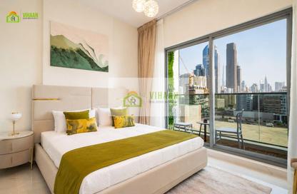 Apartment - 1 Bedroom - 2 Bathrooms for rent in Waha Living - Jumeirah Garden City - Al Satwa - Dubai