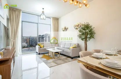 Apartment - 1 Bedroom - 2 Bathrooms for rent in Waha Living - Jumeirah Garden City - Al Satwa - Dubai Apartment - 1 Bedroom - 2 Bathrooms for rent in Waha Living - Jumeirah Garden City - Al Satwa - Dubai
