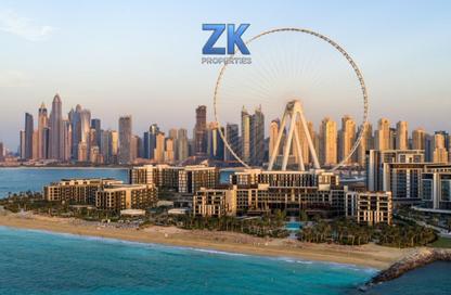 Apartment - 4 - 6 for rent in Bluewaters Residences Building 2 - Bluewaters Residences - Bluewaters - Dubai Apartment - 4 - 6 for rent in Bluewaters Residences Building 2 - Bluewaters Residences - Bluewaters - Dubai