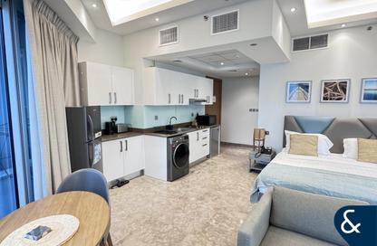 Apartment - Studio - 1 Bathroom for rent in Orra Harbour Residences and Hotel Apartments - Dubai Marina - Dubai
