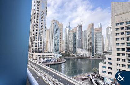 Apartment - Studio - 1 Bathroom for rent in Orra Harbour Residences and Hotel Apartments - Dubai Marina - Dubai