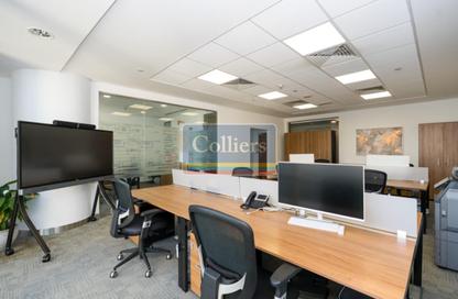 Office Space - Studio - 1 Bathroom for rent in North Tower - Emirates Financial Towers - DIFC - Dubai