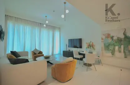 Apartment - 1 Bedroom - 1 Bathroom for rent in Grand Bleu Tower 2 - EMAAR Beachfront - Dubai Harbour - Dubai