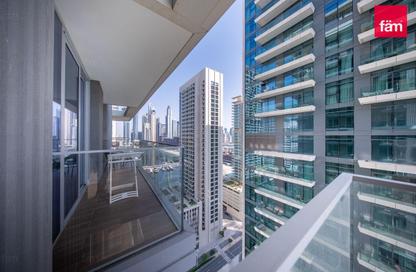 Apartment - 2 Bedrooms - 2 Bathrooms for sale in Beach Isle Tower 1 - Beach Isle - Emaar Beachfront - Dubai Harbour - Dubai