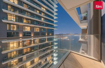 Apartment - 2 Bedrooms - 2 Bathrooms for sale in Beach Isle Tower 1 - Beach Isle - Emaar Beachfront - Dubai Harbour - Dubai
