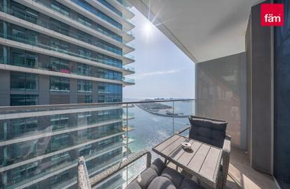 Apartment - 2 Bedrooms - 2 Bathrooms for sale in Beach Isle Tower 1 - Beach Isle - Emaar Beachfront - Dubai Harbour - Dubai