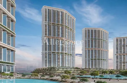 Apartment - 1 Bedroom - 1 Bathroom for sale in 310 Riverside Crescent - Sobha Hartland II - Bukadra - Dubai