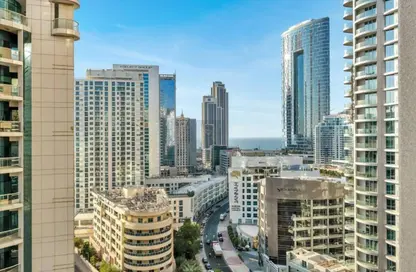 Apartment - 1 Bedroom - 1 Bathroom for rent in Manchester Tower - Dubai Marina - Dubai