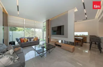 Townhouse - 3 Bedrooms - 4 Bathrooms for sale in Arabella Townhouses 1 - Arabella Townhouses - Mudon - Dubai